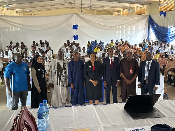 School ceremony held in Unguwan Dosa, Nigeria