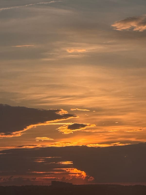 Summer evening in Tyumen: beach, pool, and golden-hour skies
