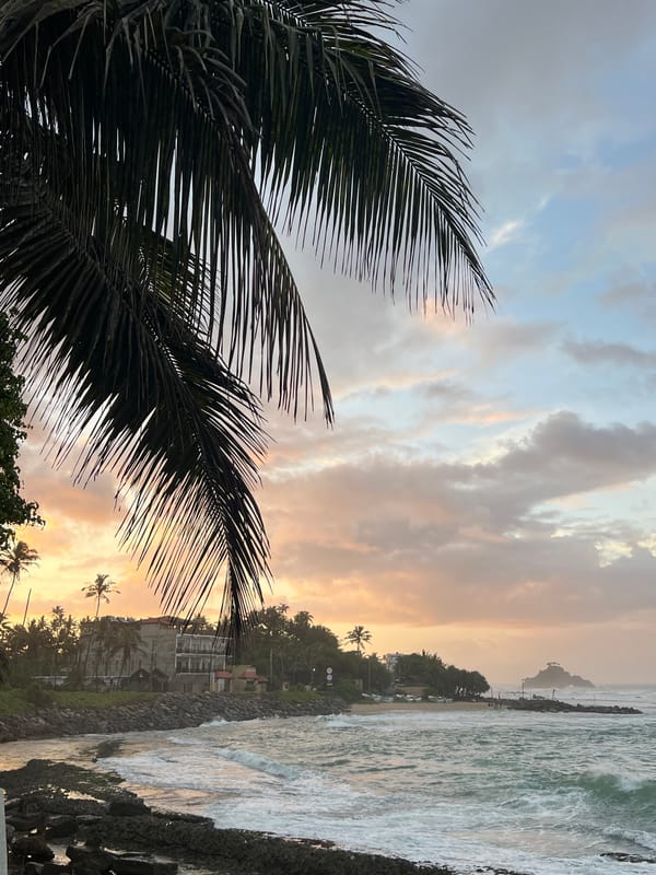Witness captures peaceful Sri Lankan coastal sunrise scenes
