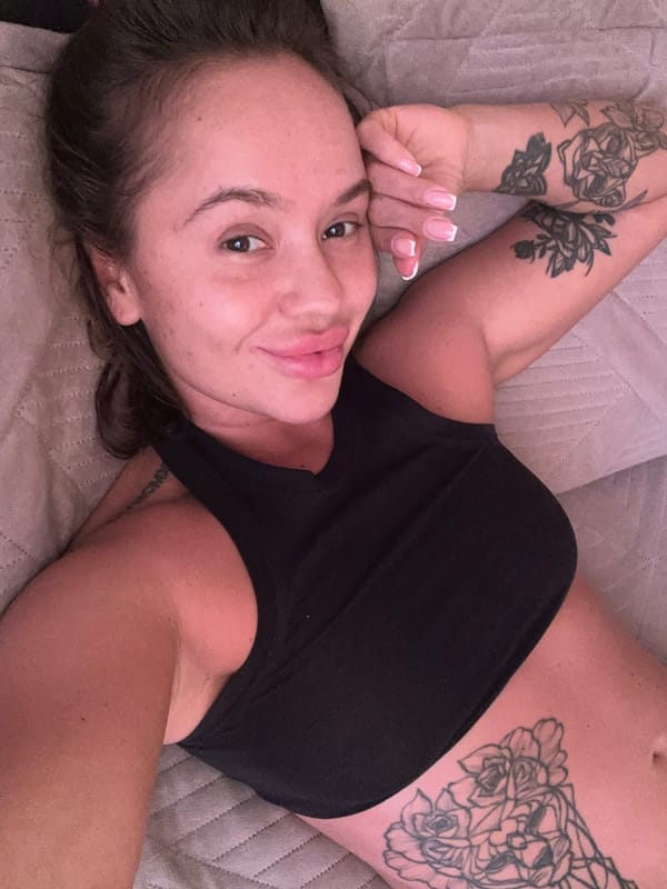 Woman photographed in bedroom poses in Yuzhnouralsk, Russia