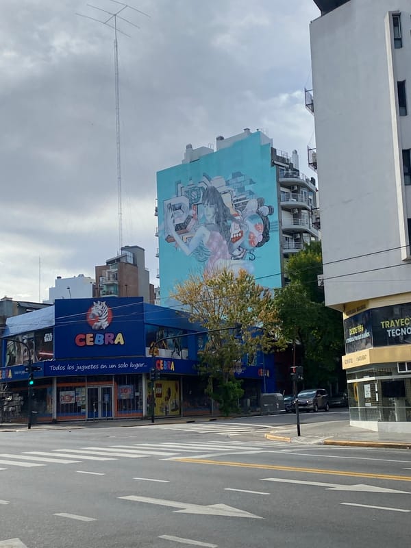 Daily life moments captured across Buenos Aires neighborhoods