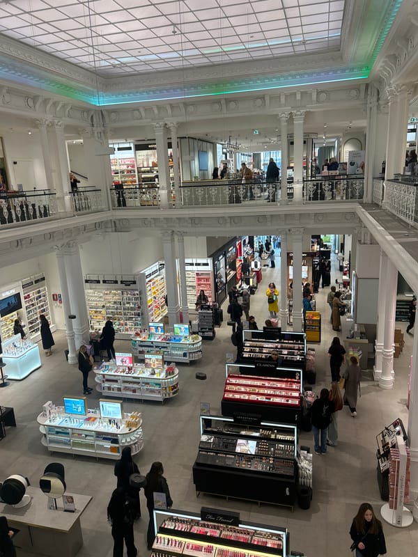 Vienna Department Store Interior and Street Views Documented