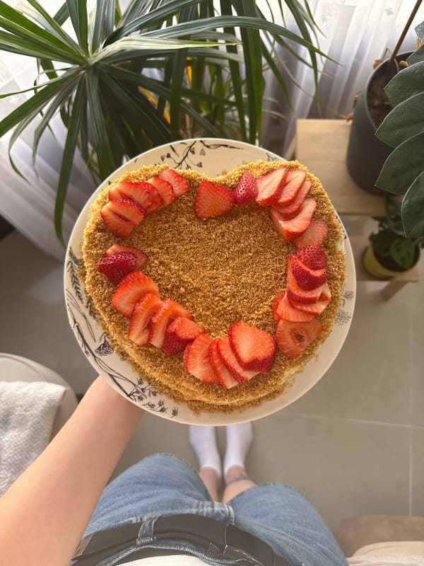 Home cooking and desserts captured in Rishon LeZion gathering