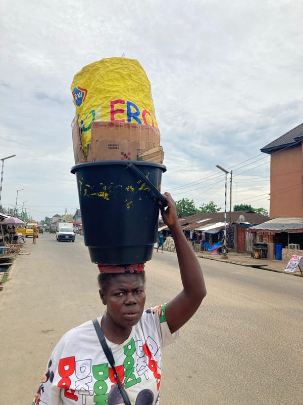 Daily life moments captured across Nigerian communities