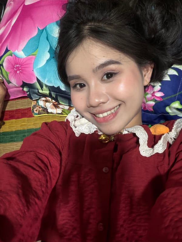 Casual indoor moments captured in Bình An, Vietnam