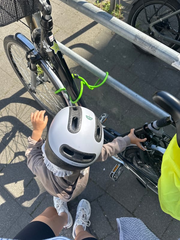 Morning routine moments captured across Kiel, Germany