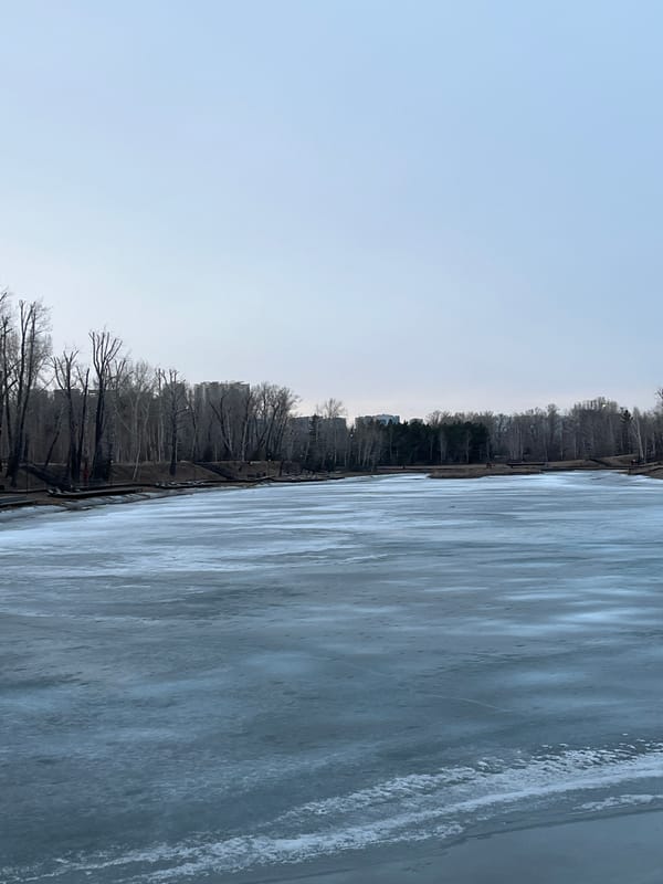 Yenisey River views captured from bridge and shoreline in Krasnoyarsk