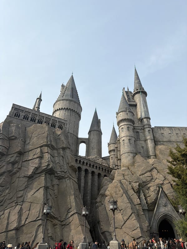 Visitors explore Harry Potter theme park attractions in Beijing