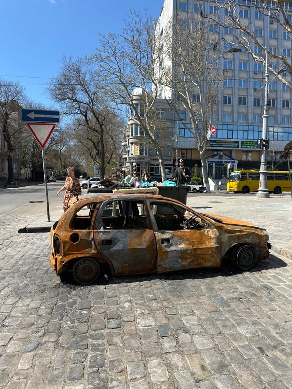 Damage documented across multiple locations in Odesa, Ukraine
