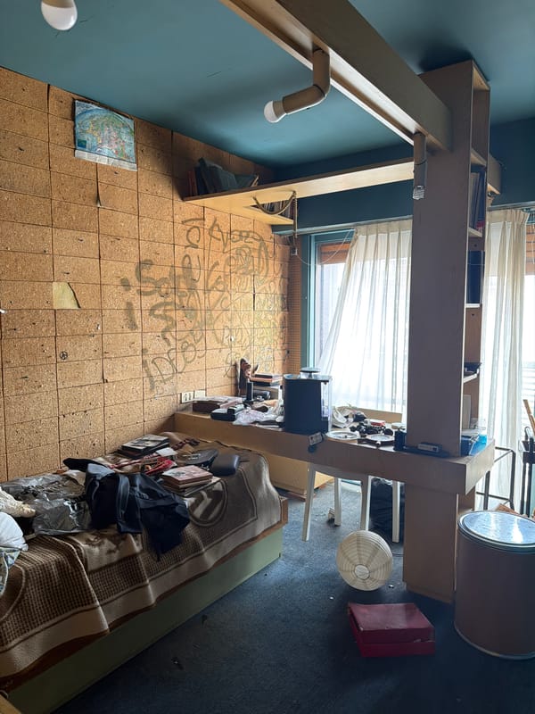 Interior spaces documented in Buenos Aires rooms