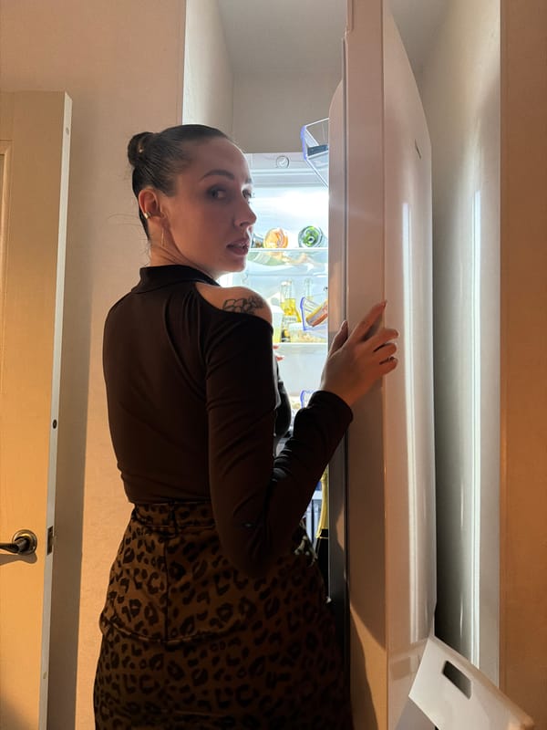 Birthday celebration captured in Moscow apartment gathering