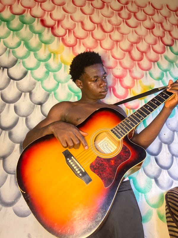 Quiet creative moments documented in Mararaba, Nigeria