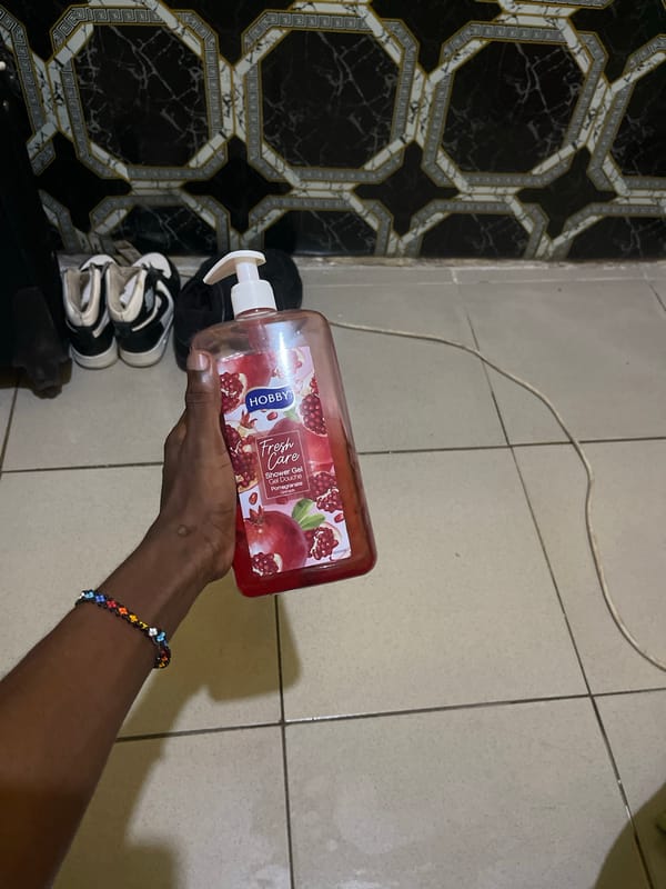 Personal items photographed indoors in Dar es-Salaam evening session