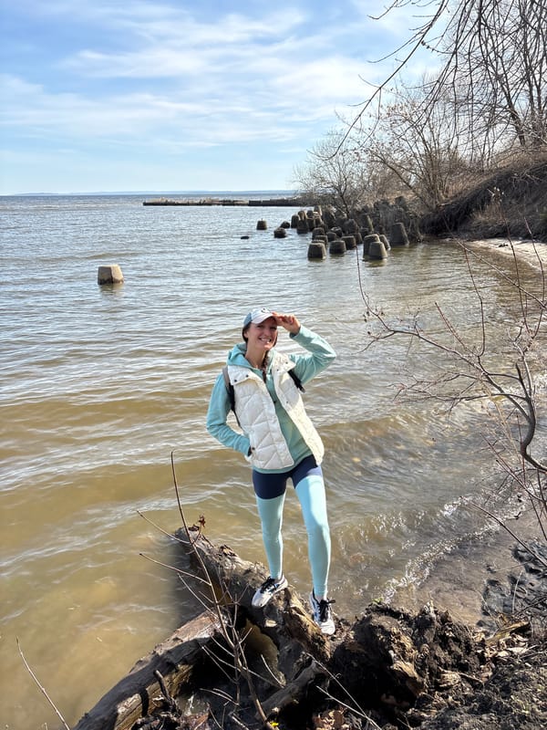 People gather at muddy riverbank in Ulyanovsk, Russia