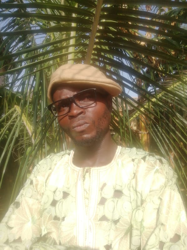 Cultural gathering with body paint observed in tropical setting