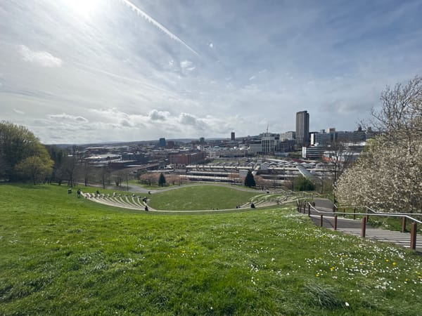 Sheffield residents capture city views, street moments Friday afternoon