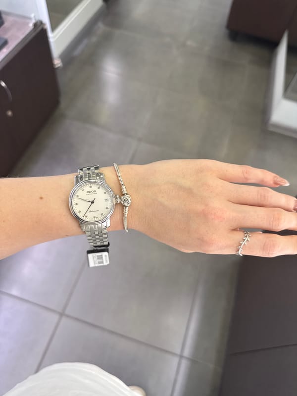Watches and charm jewelry, up close and personal