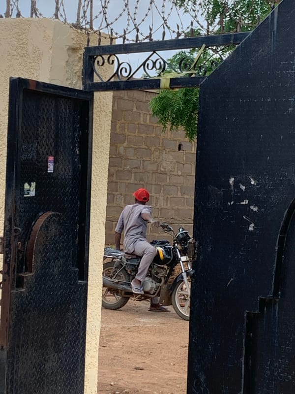 Daily life scenes captured across Ilorin neighborhoods Saturday morning