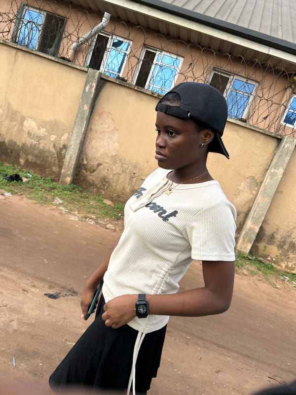 Everyday street life in Ihiagwa, Nigeria