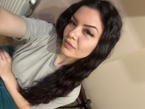 Woman photographed in multiple poses in Sliven apartment