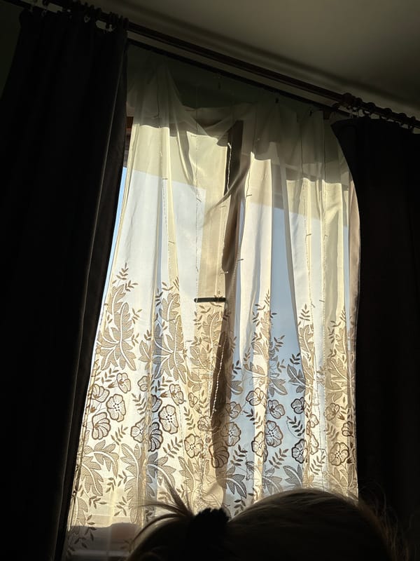 Indoor scenes and portrait captured during evening hours in Russia