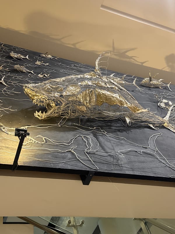 Art installations documented in Kuta, Indonesia