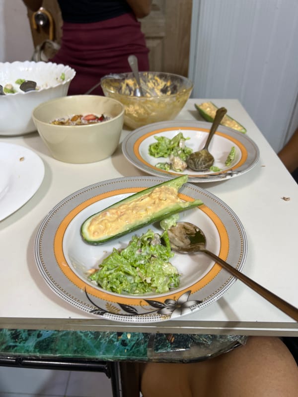 Homemade healthy spread prepped and shared in Davao City