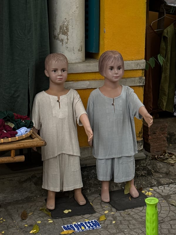 Street portrait exhibition documented in historic Hội An, Vietnam