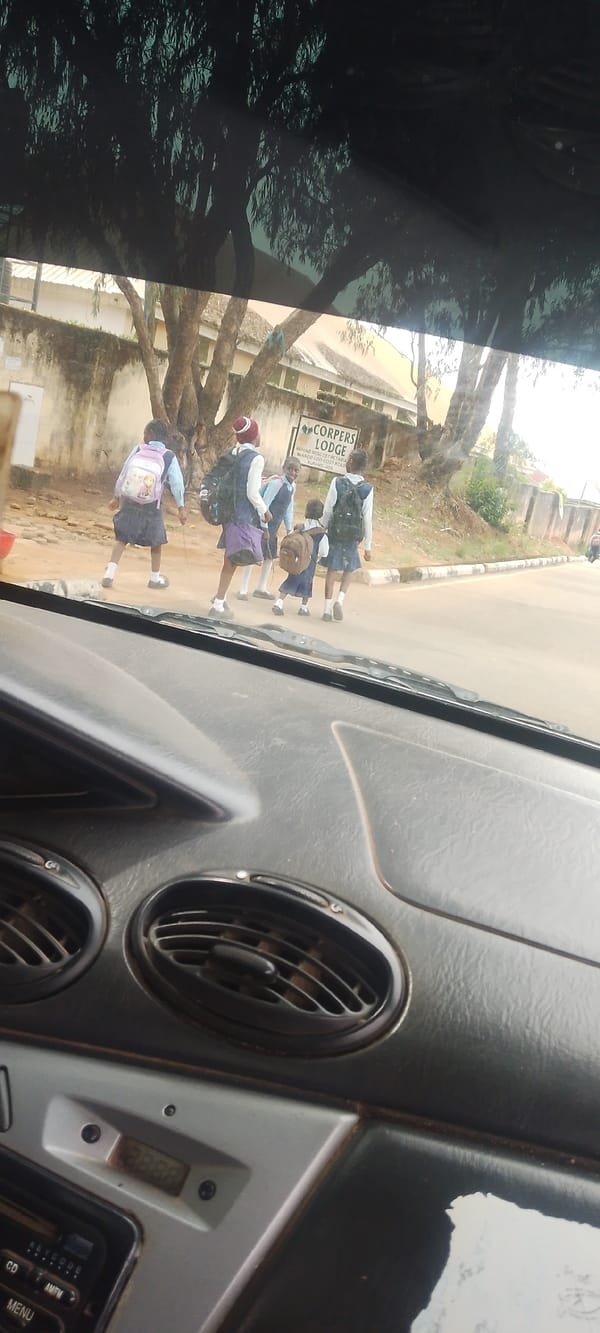 Daily life documented in Jos, Nigeria streets