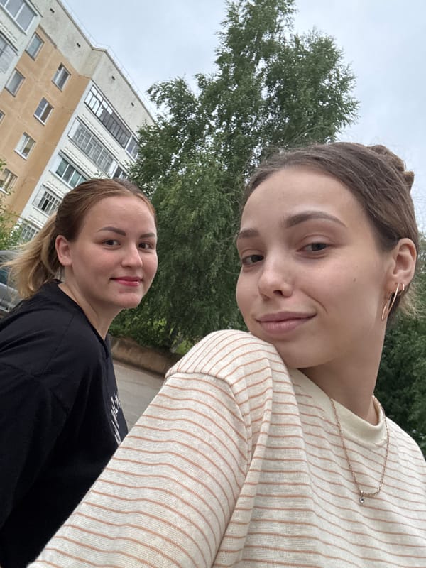 Selfies and strollers on a summer afternoon in Noviy