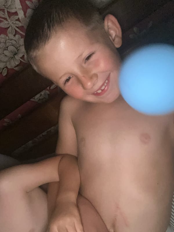 Kids relaxing at home, bedtime vibes and close-up moments.