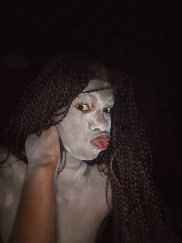 Beauty routine documented in Onitsha Nigeria April 2026