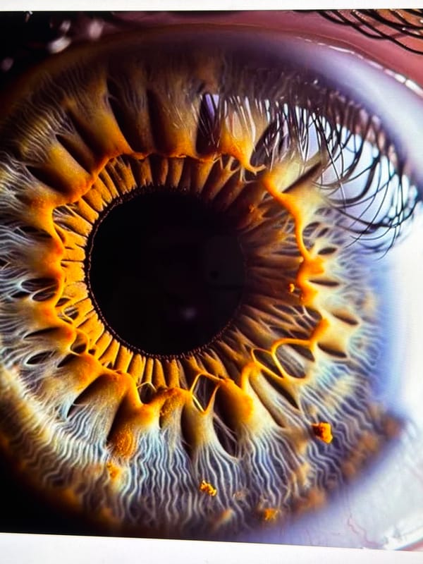 Macro eye photography and beach vibes in North Kuta
