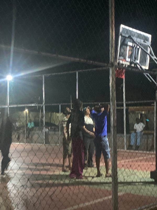Evening recreational facilities observed in Ihiagwa, Nigeria