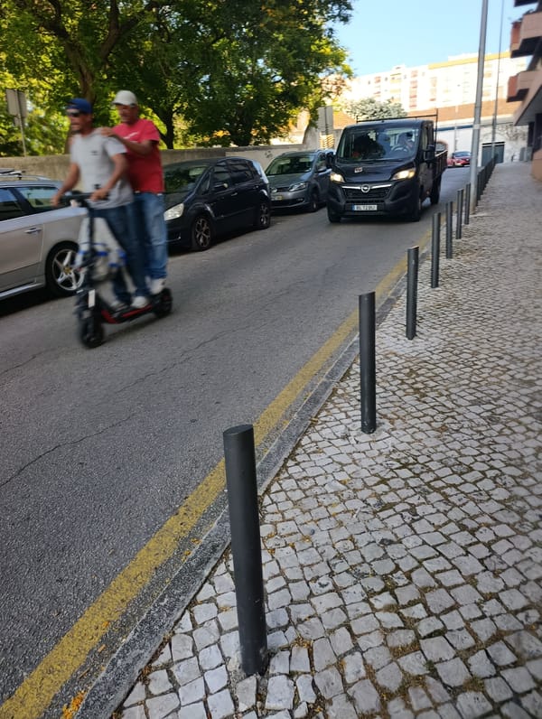A summer afternoon drifting through Setúbal's streets and gardens