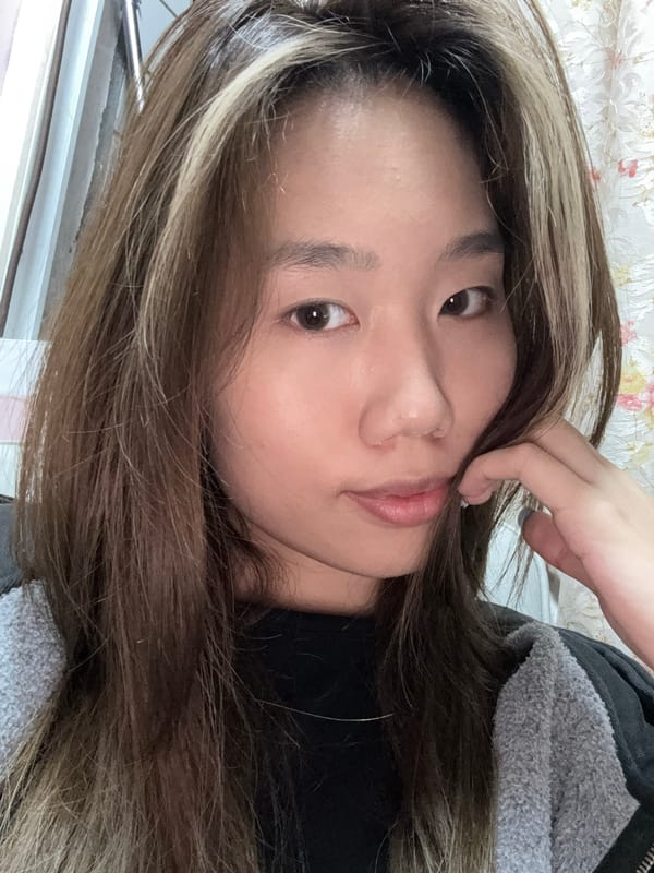 Woman takes selfies in Shapingba District, China