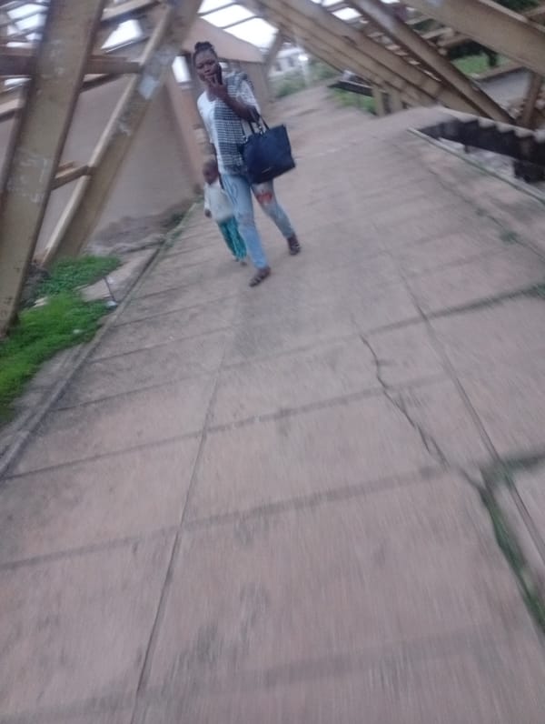 Afternoon campus life at University of Jos, Nigeria