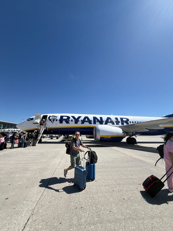 Passenger documents travel experience at Porto Airport, Portugal