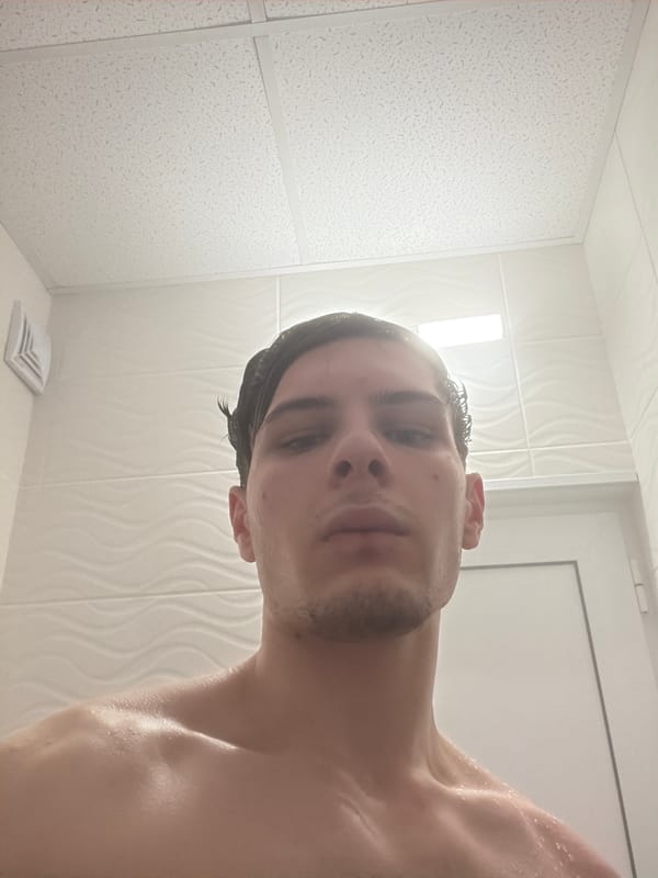 Man photographed in bathroom after shower in Plovdiv