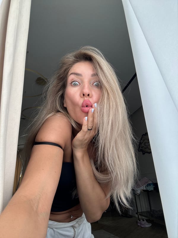 Woman documents morning routine in selfies across Armavir home