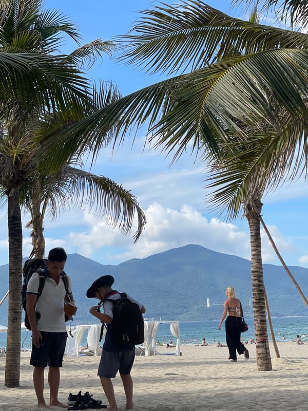Lazy morning at My Khe Beach, Đà Nẵng