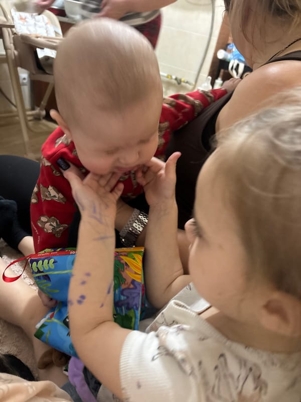 Self-care moment with pet documented in Sochi at dusk