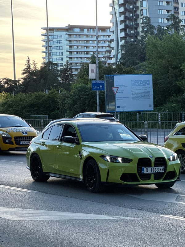 Luxury car gathering observed on Varna streets