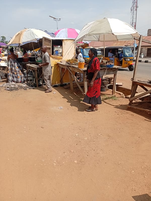 Daily life scenes documented across two Nigerian communities