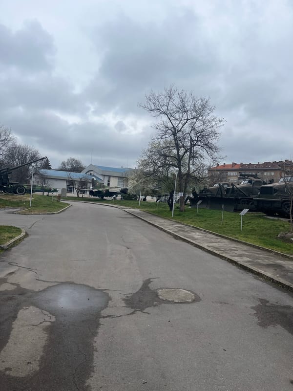 Sofia cultural and educational sites documented during morning visits