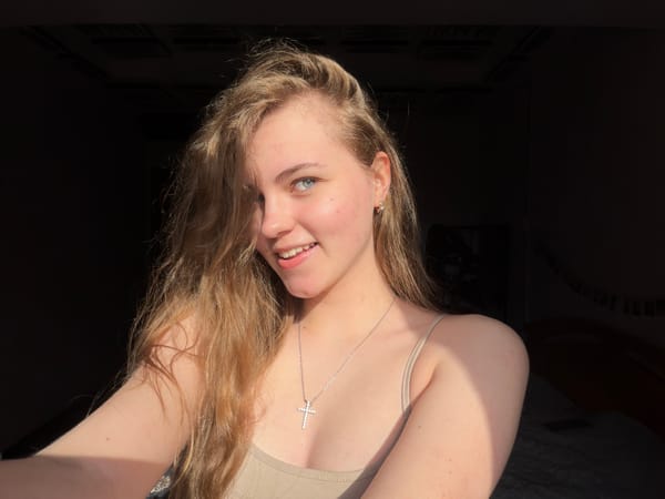 Close-up portrait series shot in Dnipro, Ukraine