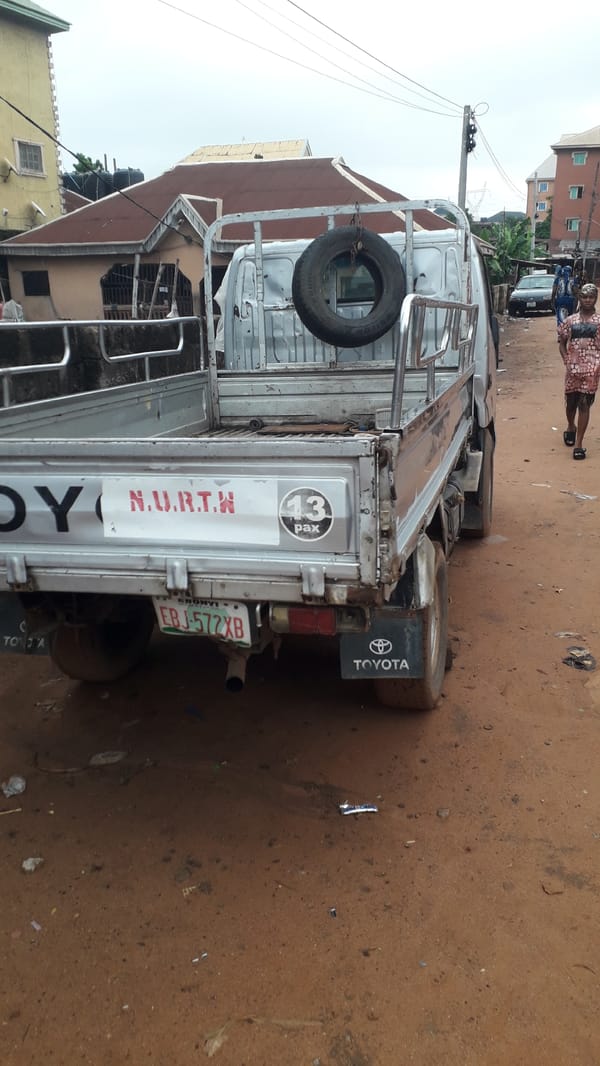 Ordinary morning moments documented in Nkpor, Nigeria
