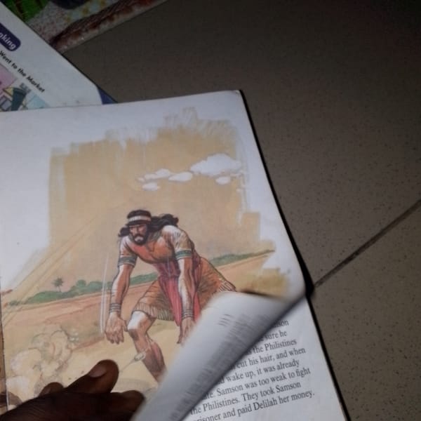 Evening study session across school subjects in Jalingo, Nigeria