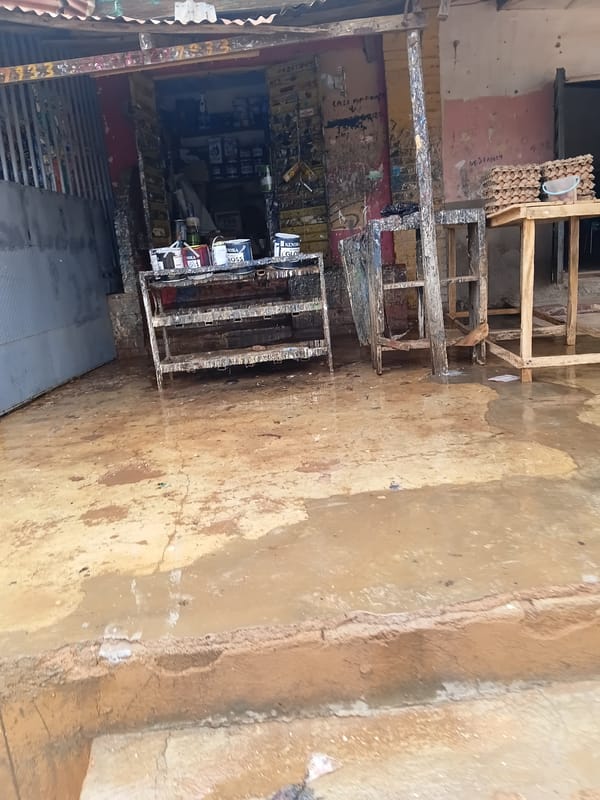 Morning scenes documented across Jos, Nigeria commercial and residential areas