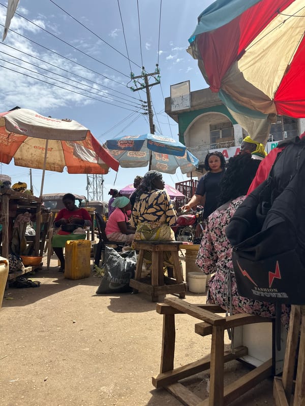 Street life and construction activity across Gwong and Jos, Nigeria